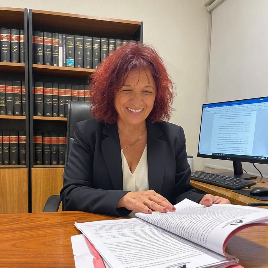 Dra. Stella Aliotta - Abogada especialista en Derecho de Familia en Mendoza